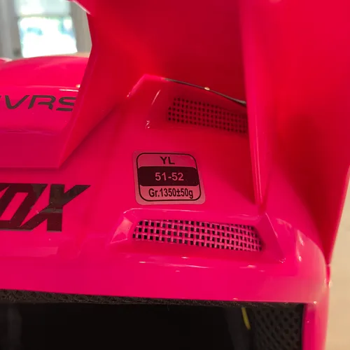 Youth Fox Racing V1 Revn Helmets - Size L