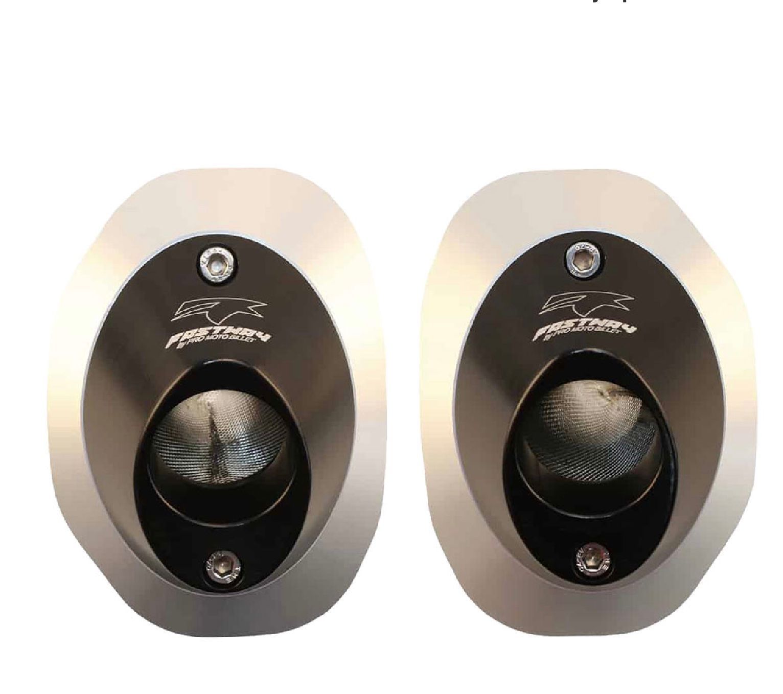 Fastway Spark Arrestor End Cap Hon CRF450R See Description for Fitment Table