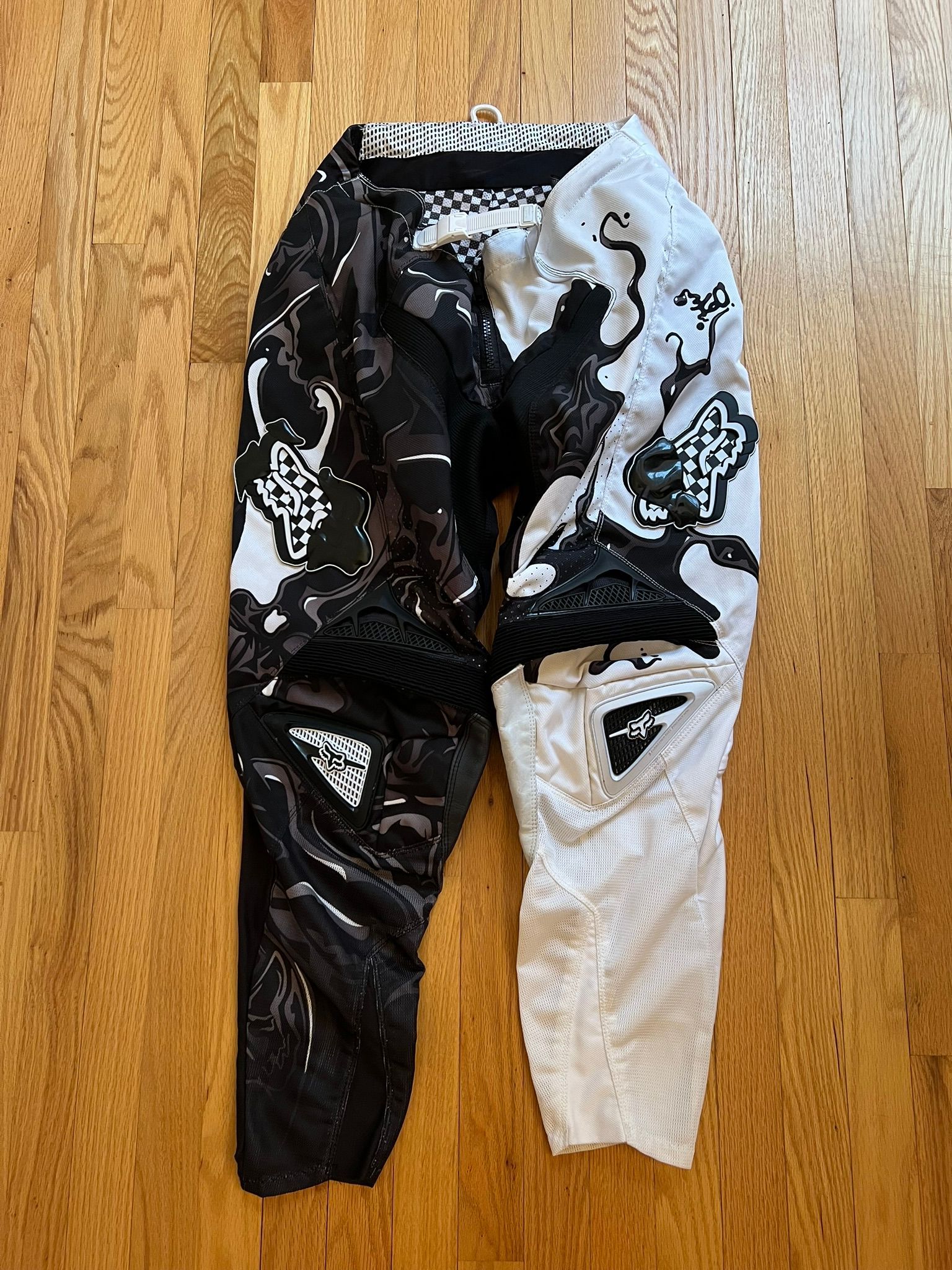 ★2025SU新作★ROMANTIC CROWN★DIRTY WASHING BIKER PANTS ☆2025SU新作☆ROMANTIC CROWN☆DIRTY WASHING BIKER PANTS