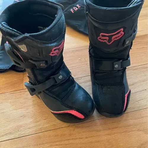 Fox peewee boots sale