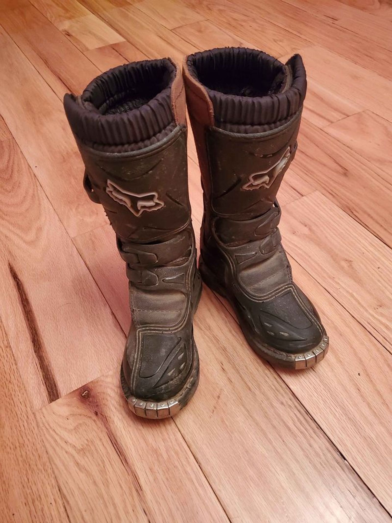 Fox racing discount tracker boots
