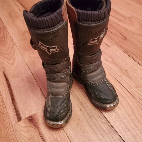 Fox Tracker JR MX boot YOUTH