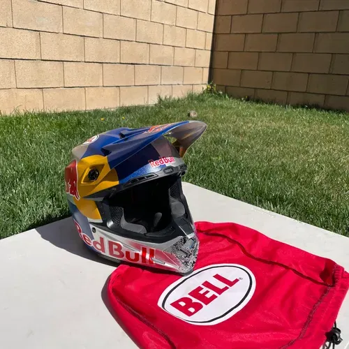 Custom Bell Helmet 