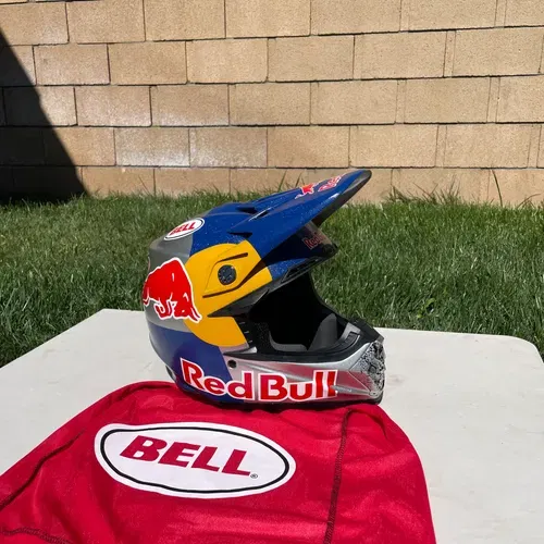 Custom Bell Helmet 