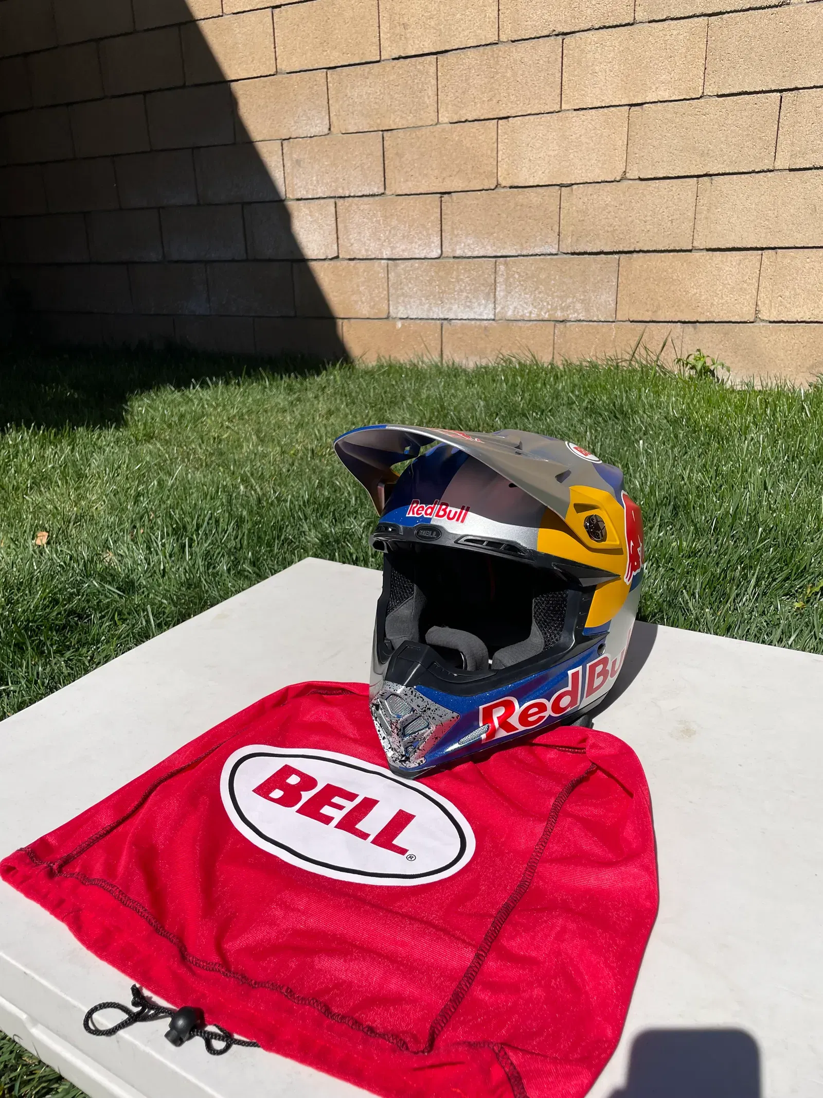 Bell moto 9 sales wrap