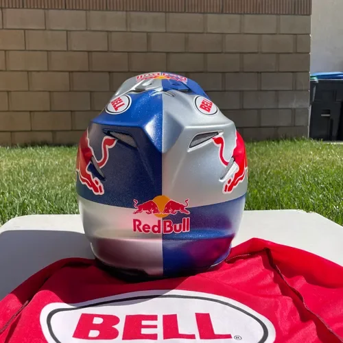 Custom Bell Helmet 