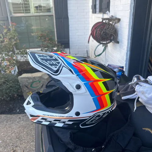 Troy Lee Designs Dirtbike Helmet 