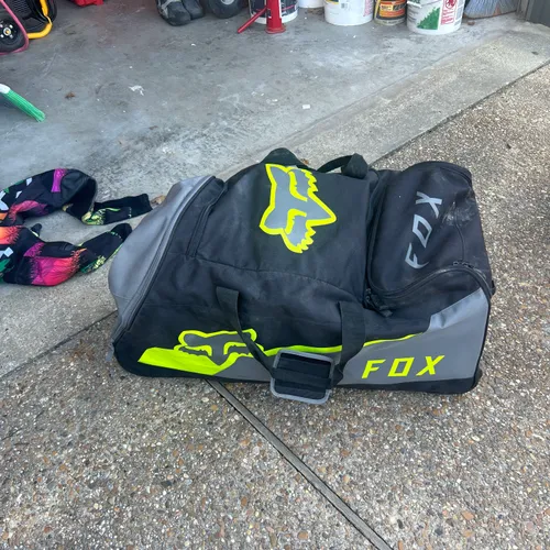 Lightly Used Fox Racing Bag