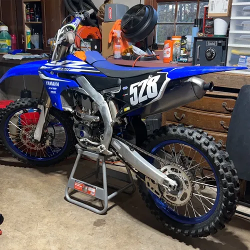 2018 Yamaha YZ450F