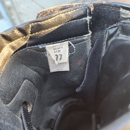 Alpinestars Tech 8 boots, Blk, size 11