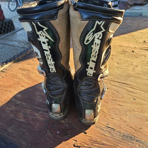 Alpinestars Tech 8 boots Blk size 11