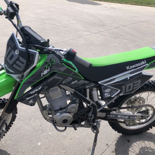 2018 Kawasaki KLX140L