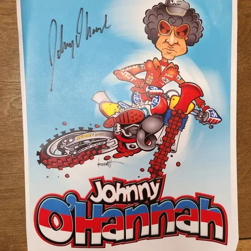 The O Show Poster Signed 