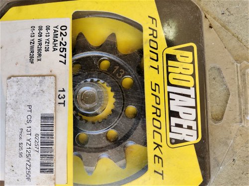 Pro Taper Front Sprocket 13t New

