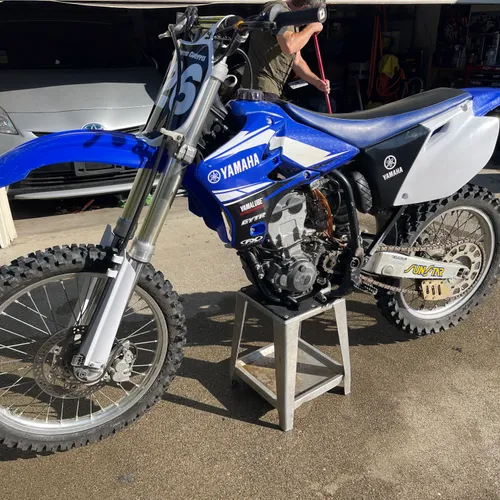 2003 YZ250F 