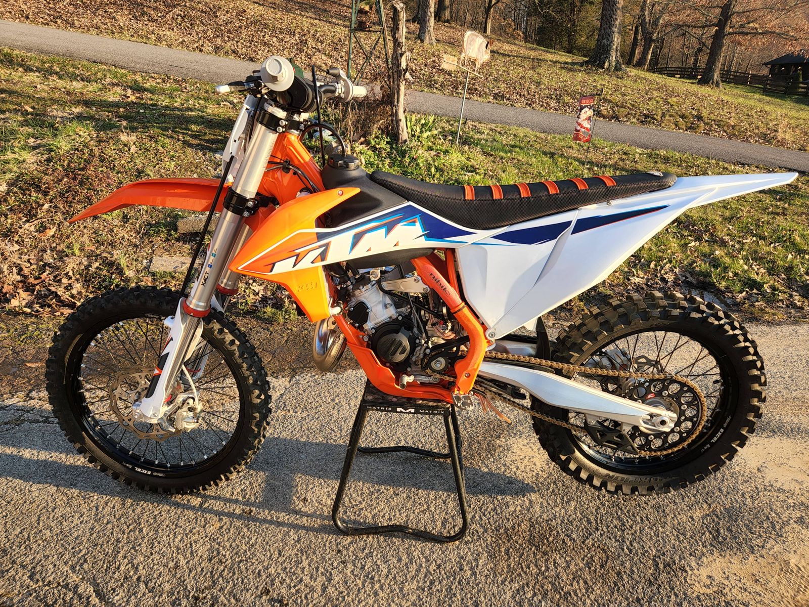 Ktm 150 sales dirt bike