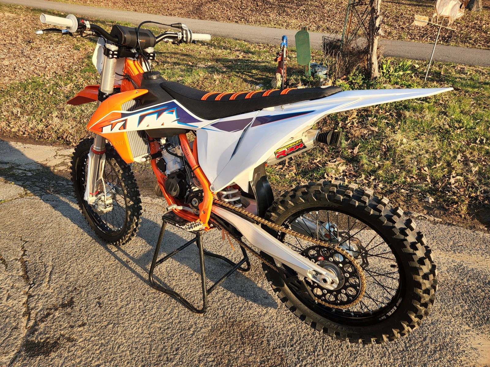 Ktm 150 clearance dirt bike