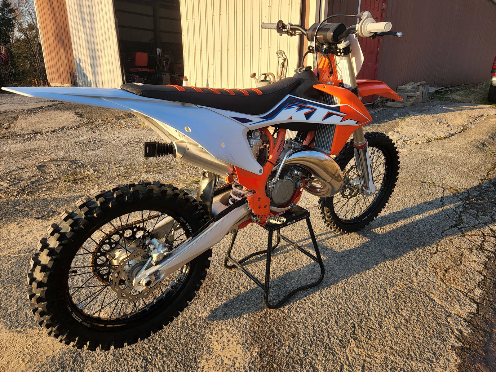2022 KTM 150 SX