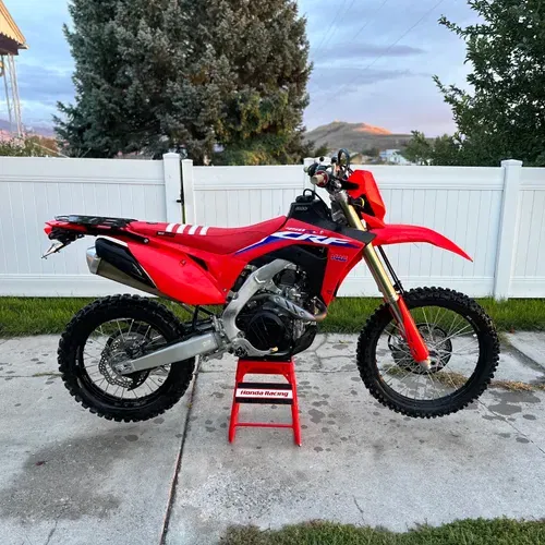 2022 Honda CRF450RL 