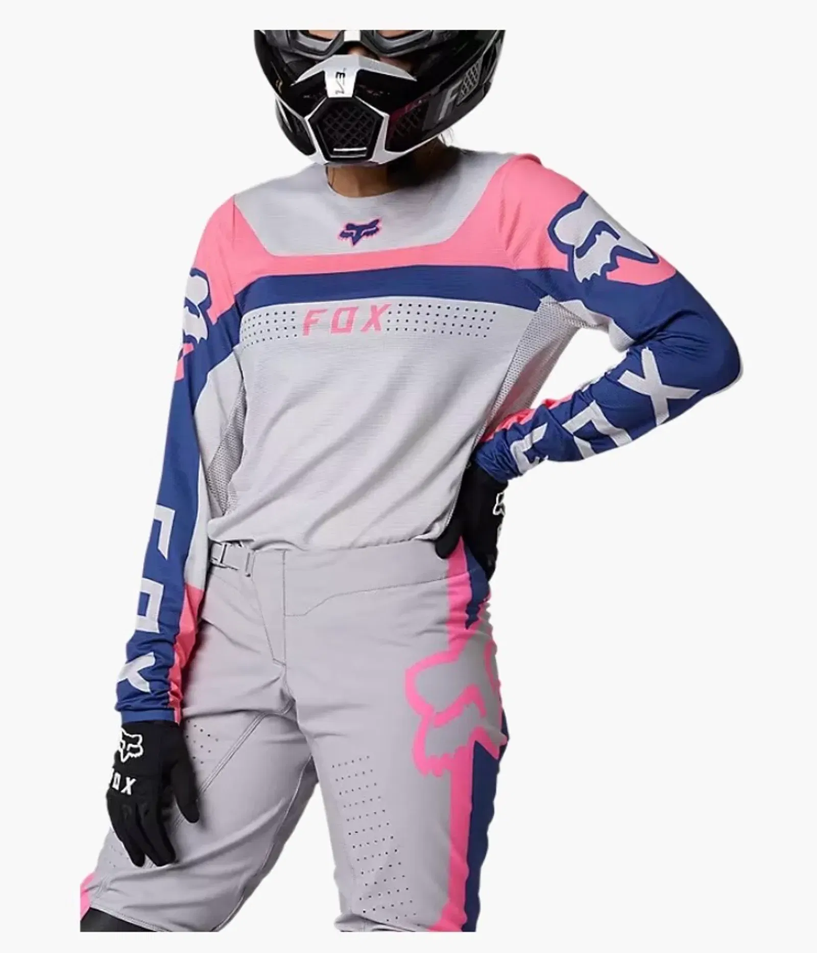 Womens fox hot sale motocross gear