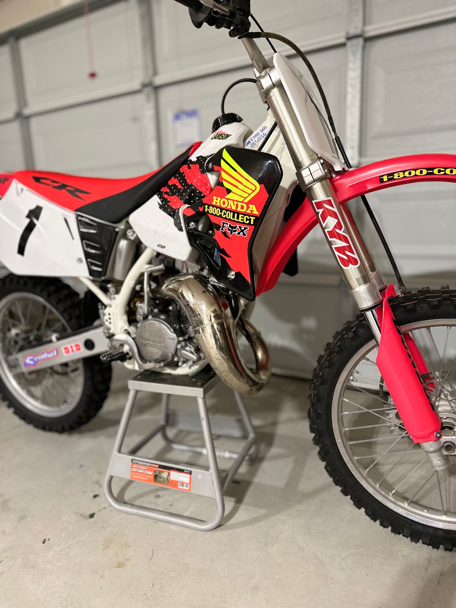 1995 Honda CR125R