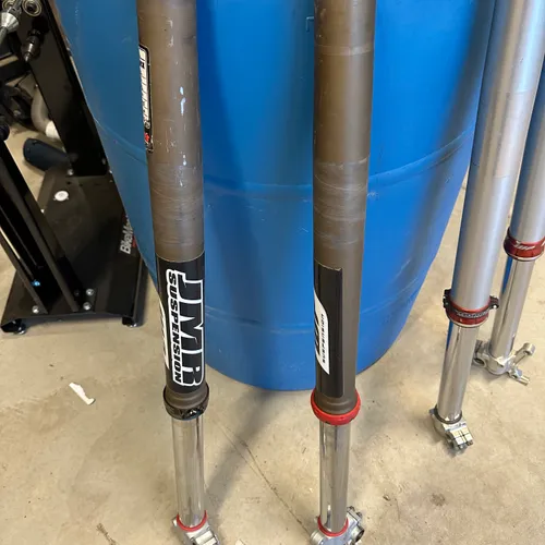 Wp Forks With K Tech Spring Conversion 
