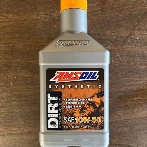 Amsoil 10w-50 Full Synthetic 