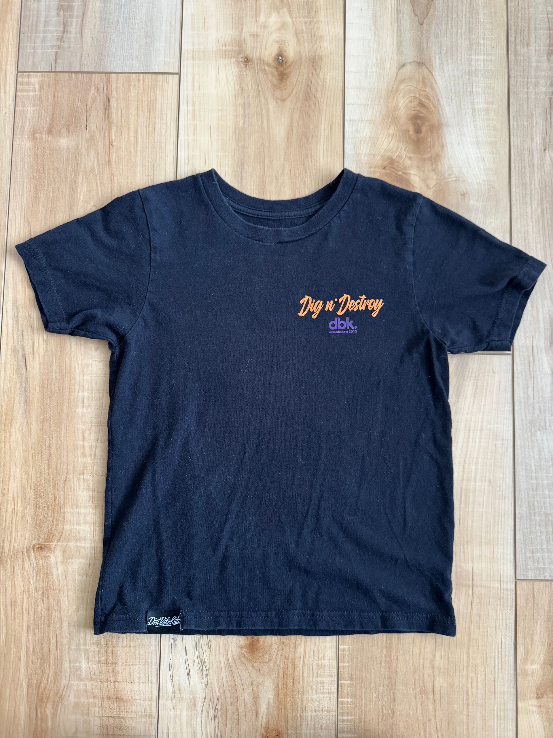 Dirt Bike Kidz Youth T-shirt 