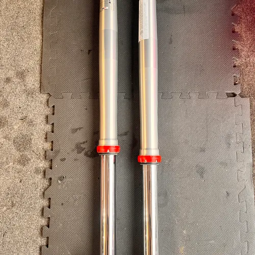 Wp Forks Removed From 22 Ktm With 22 Total Hours