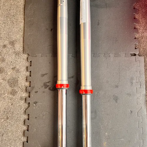 Wp Forks Removed From 22 Ktm With 22 Total Hours MX Locker