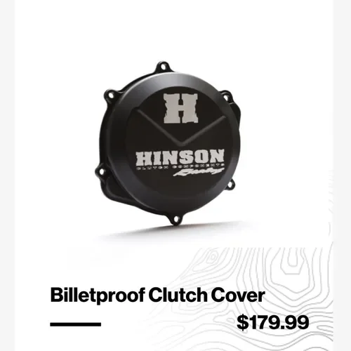 Hinson Clutch Cover 2018-2024 Crf 250R 
