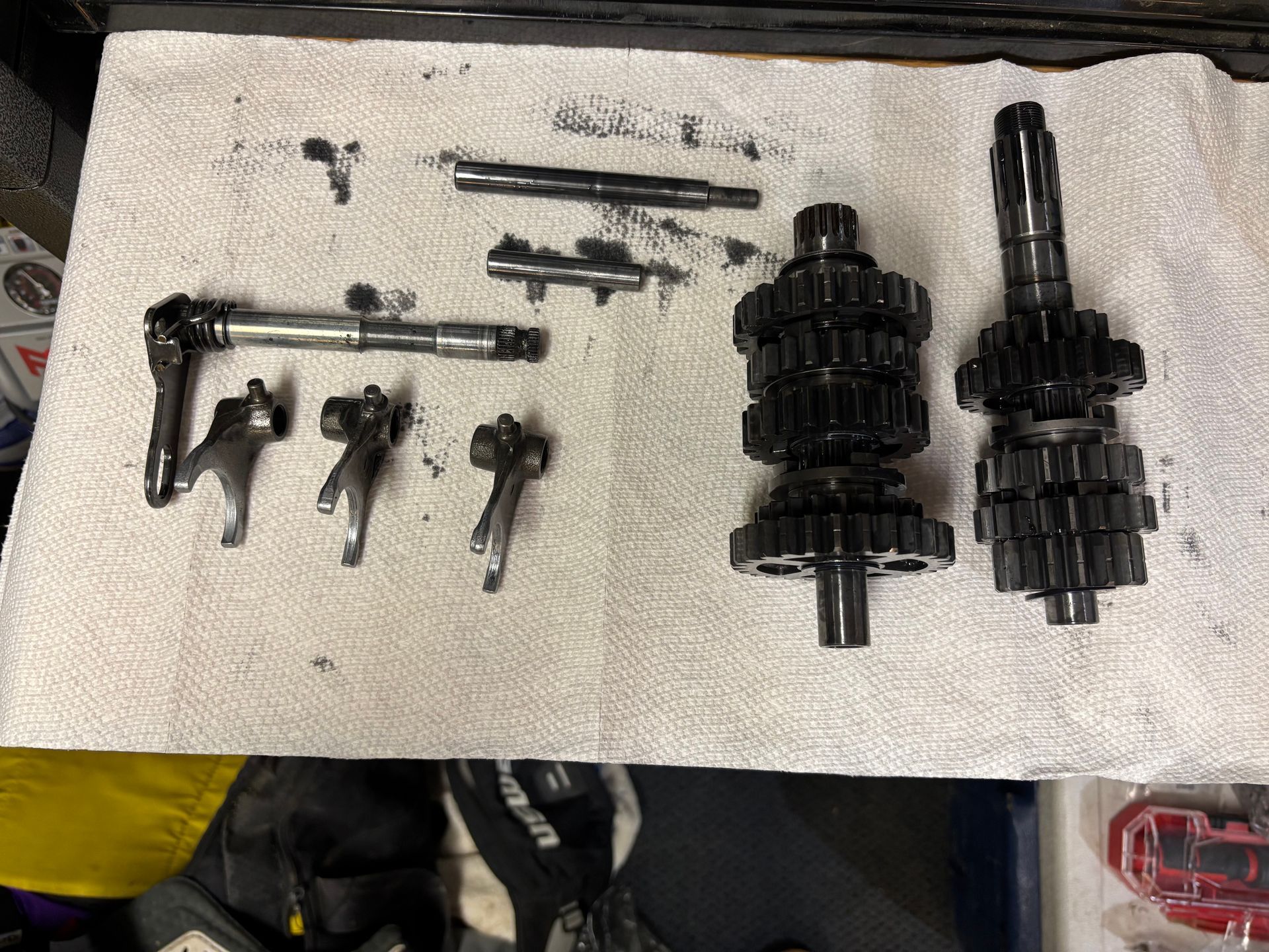 2003 CR250R Transmission