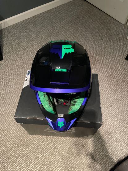 Fox Racing Helmet - Size Large