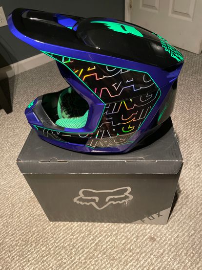 Fox v1 iridium discount