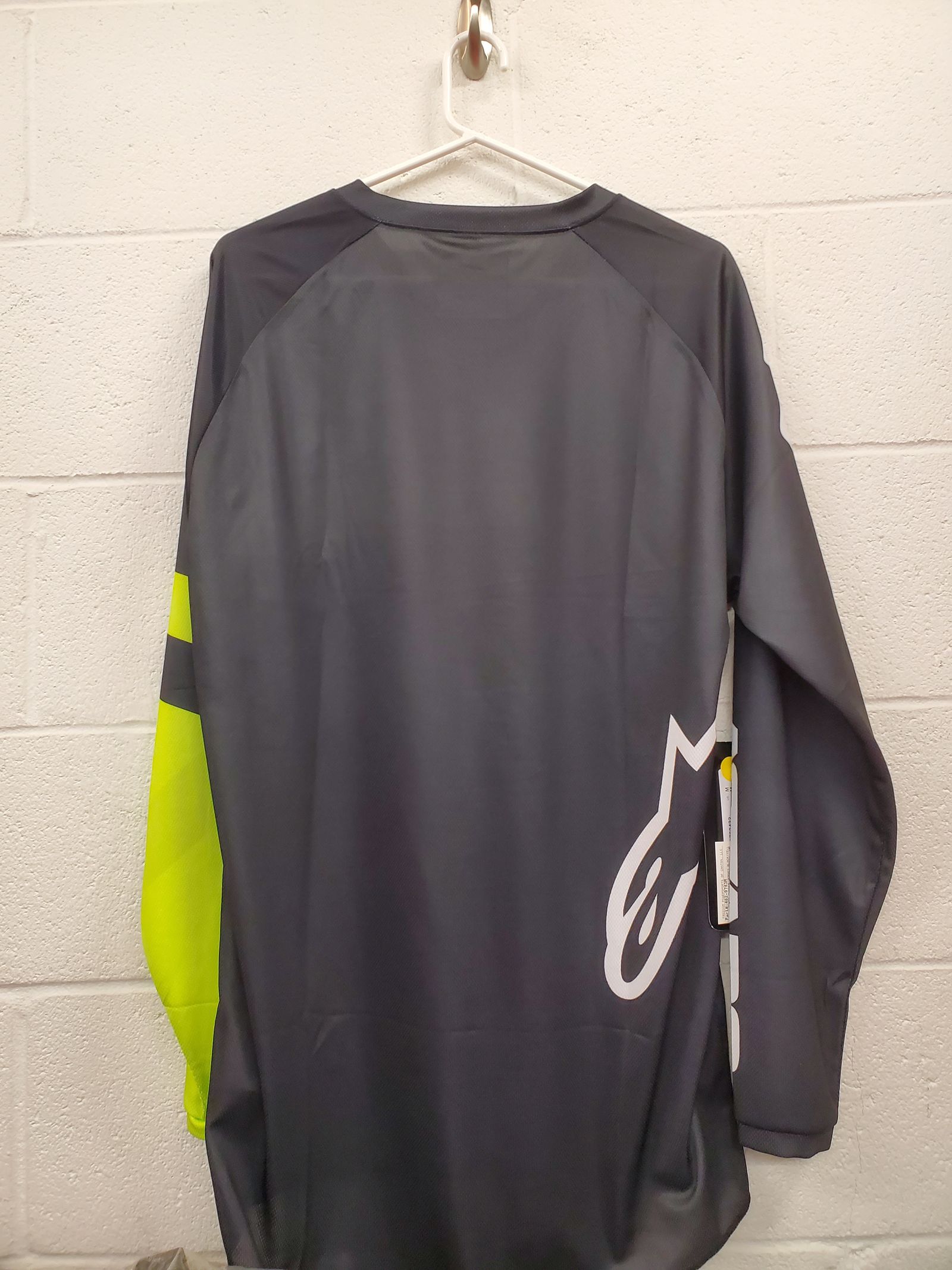 Alpinestars Fluid Chaser Jersey Anthracite/Coral Fluo L