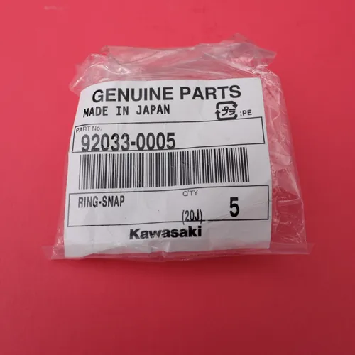 Kawasaki KX 85-112 Piston Pin Snap Ring 92033-0005 (EACH)