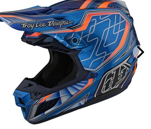 Troy Lee Designs SE5 Composite - Low Rider Moto Helmet.