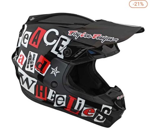Troy Lee Designs GP Off-Road Helmet