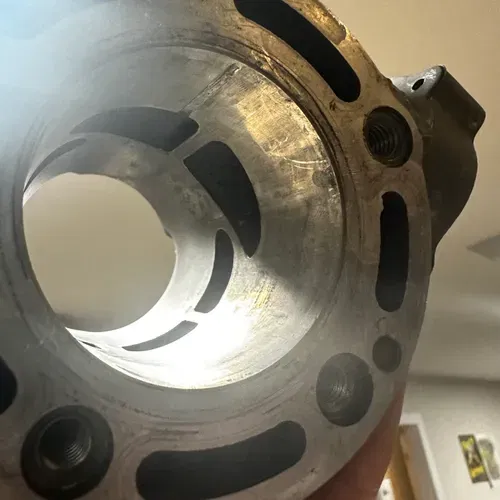 Cr125 Cylinder And Head