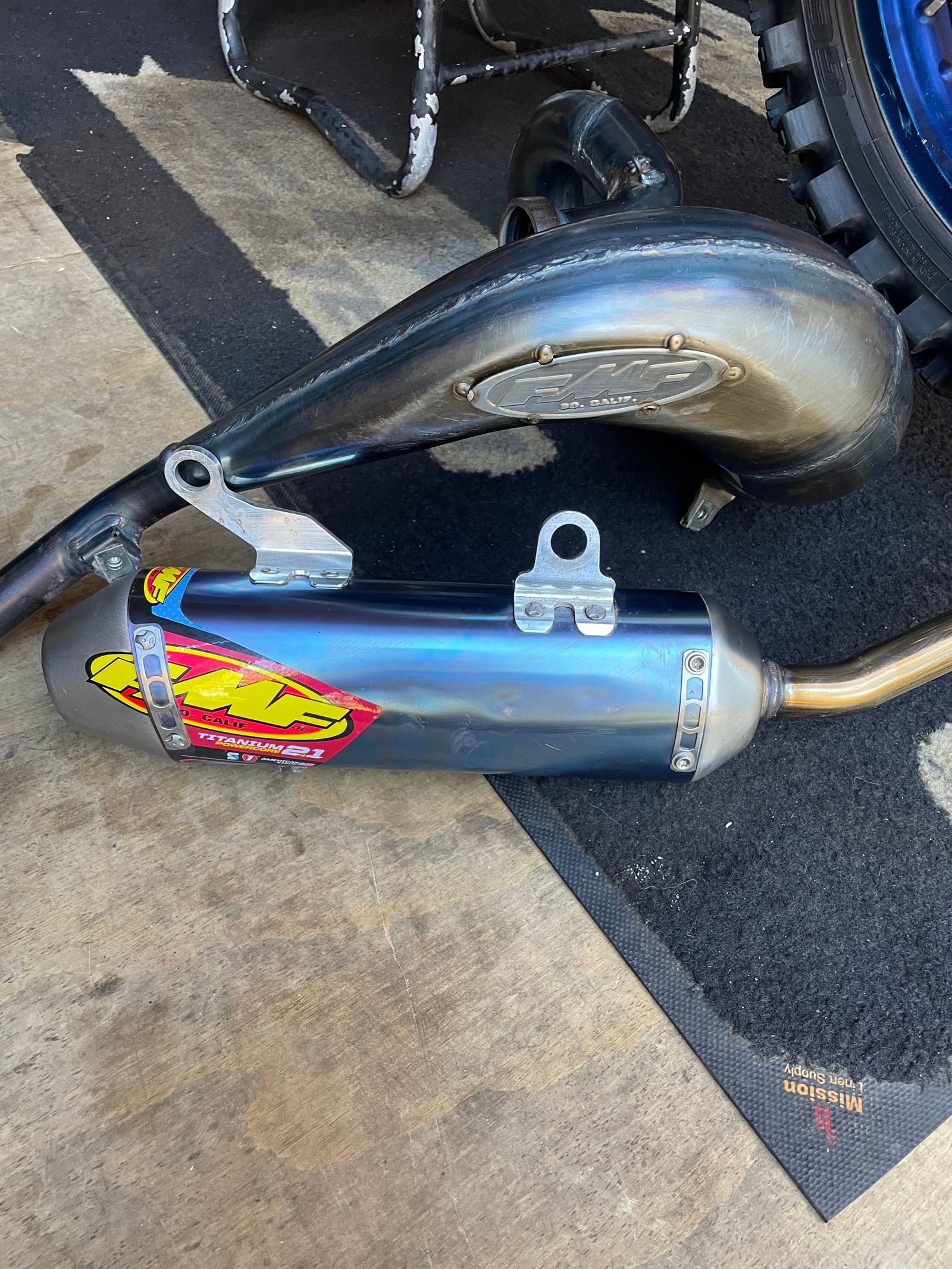 Yamaha YZ250 Fmf Exhaust