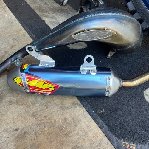 Yz250 fmf deals exhaust