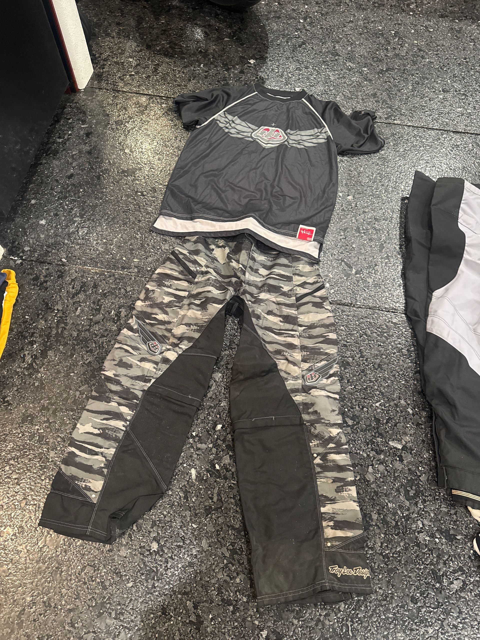 Old School TLD Gear Set