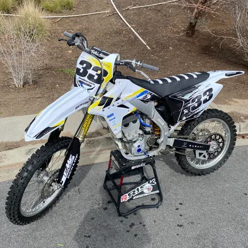 2007 Suzuki RMZ250