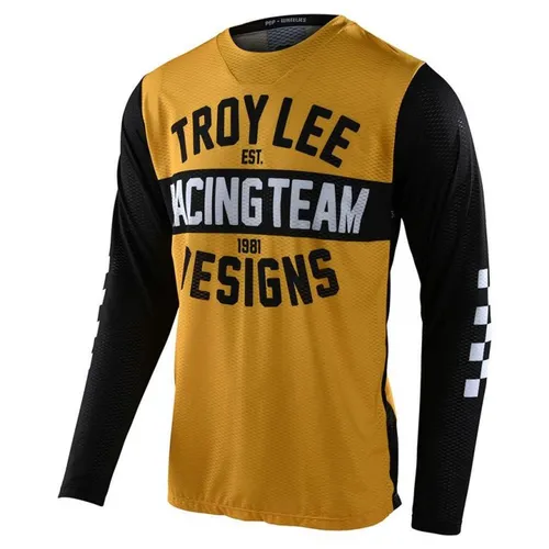 GP AIR JERSEY; TEAM 81 YELLOW/BLACK
