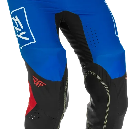 FLY RACING LITE PANTS RED/WHITE/BLUE SIZE