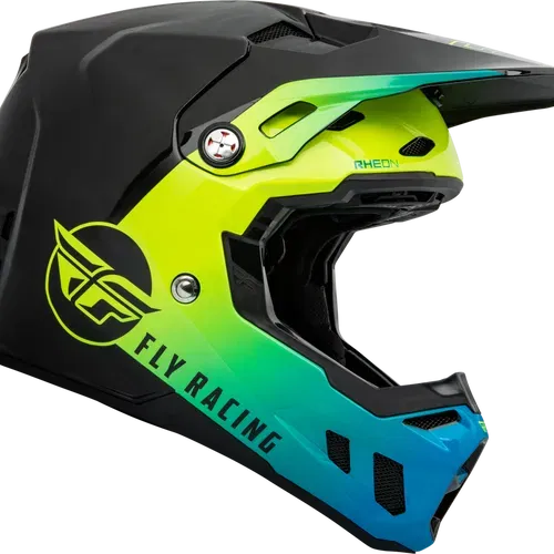 FLY FORMULA CC- CENTRUM BLACK/BLUE/HI-VIS