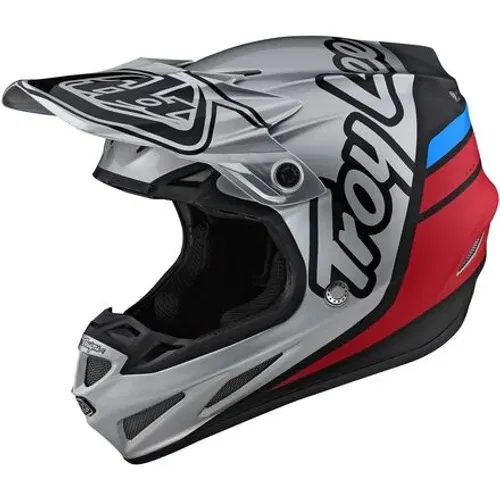TROY LEE SE4 COMPOSITE-SILV/BLK