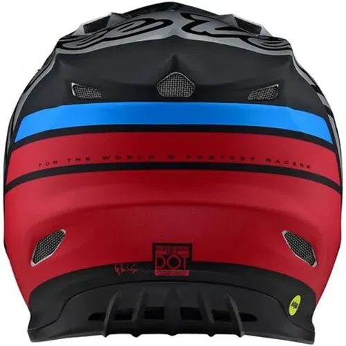 TROY LEE SE4 COMPOSITE-SILV/BLK