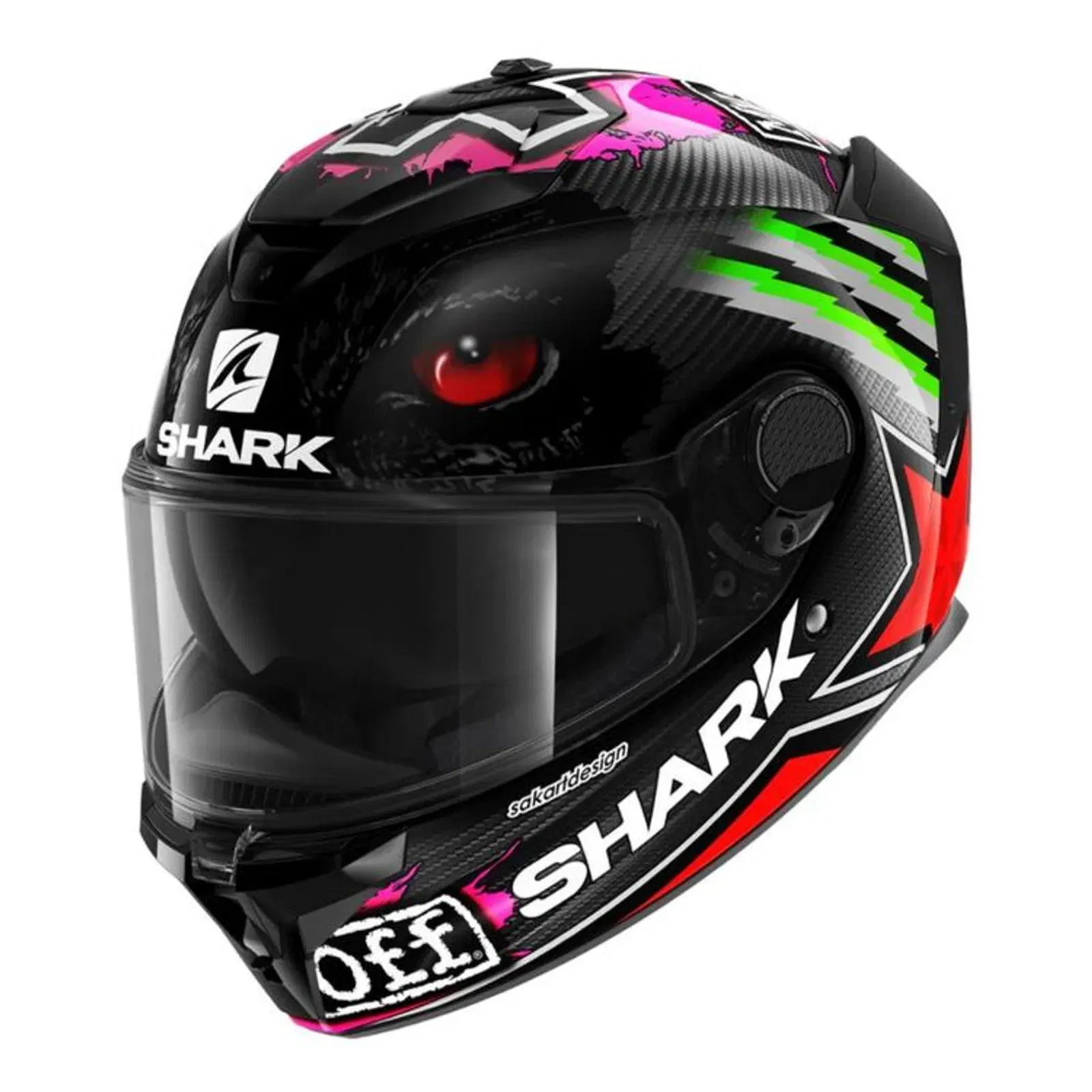 SE5 Carbon Helmet W/MIPS Team Red