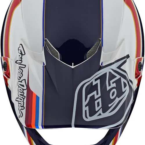 TROY LEE SE4 COMPOSITE- SPEED WHITE/RED